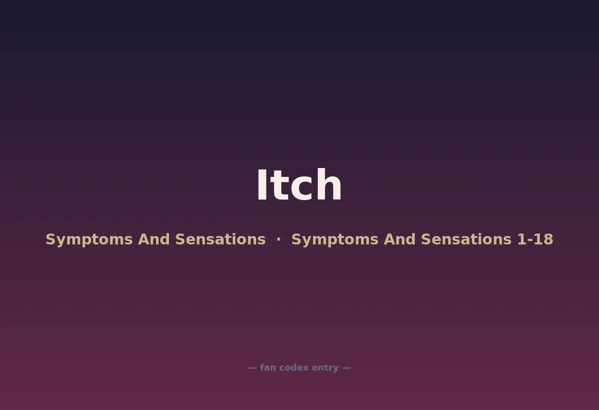 Itch